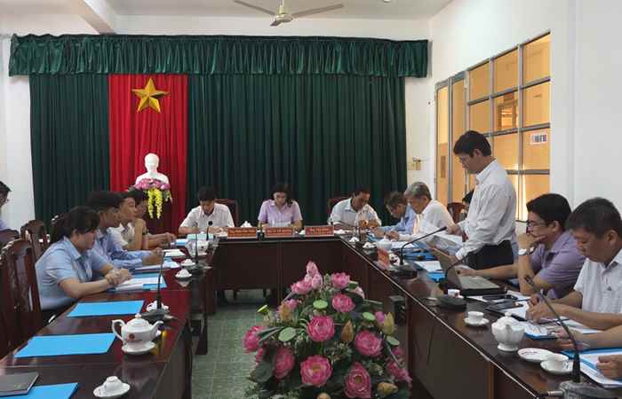 Vĩnh Châu: Uỷ ban MTTQ Việt Nam tỉnh giám sát việc thực hiện chính sách pháp luật trong công tác giải phòng mặt bằng